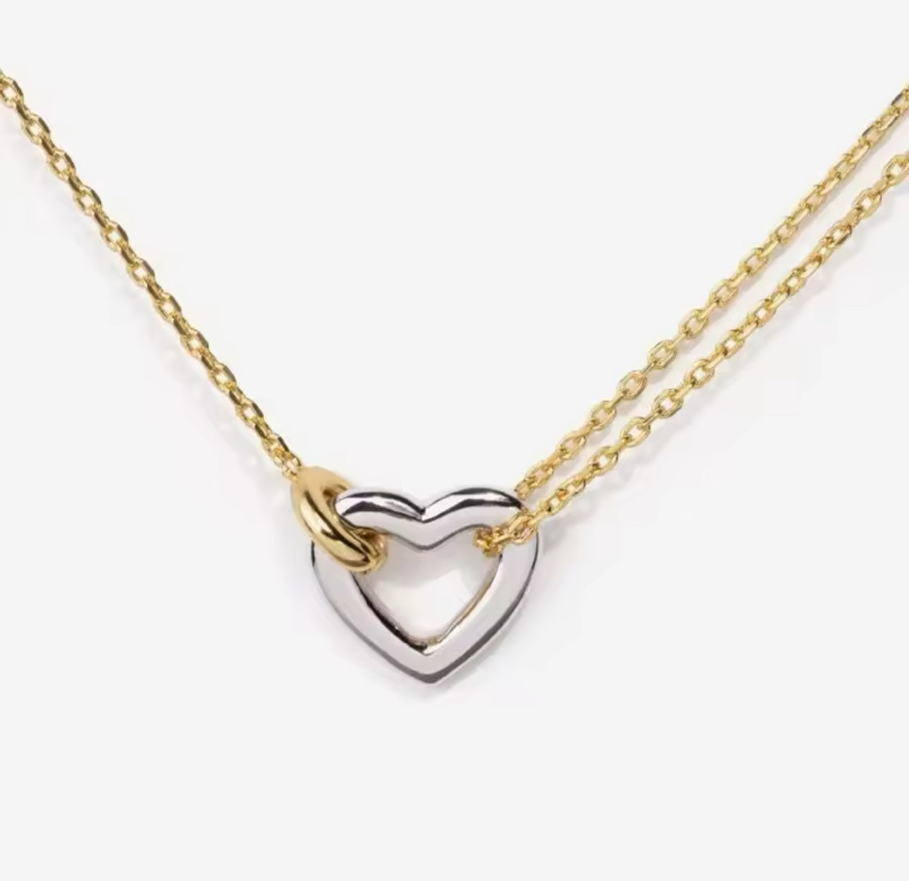 Cadena corazoncito eternity