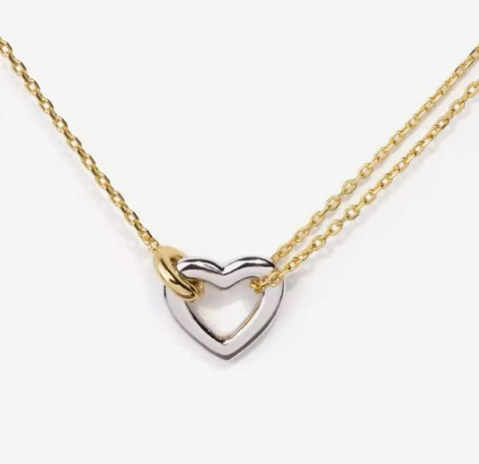 Cadena corazoncito eternity