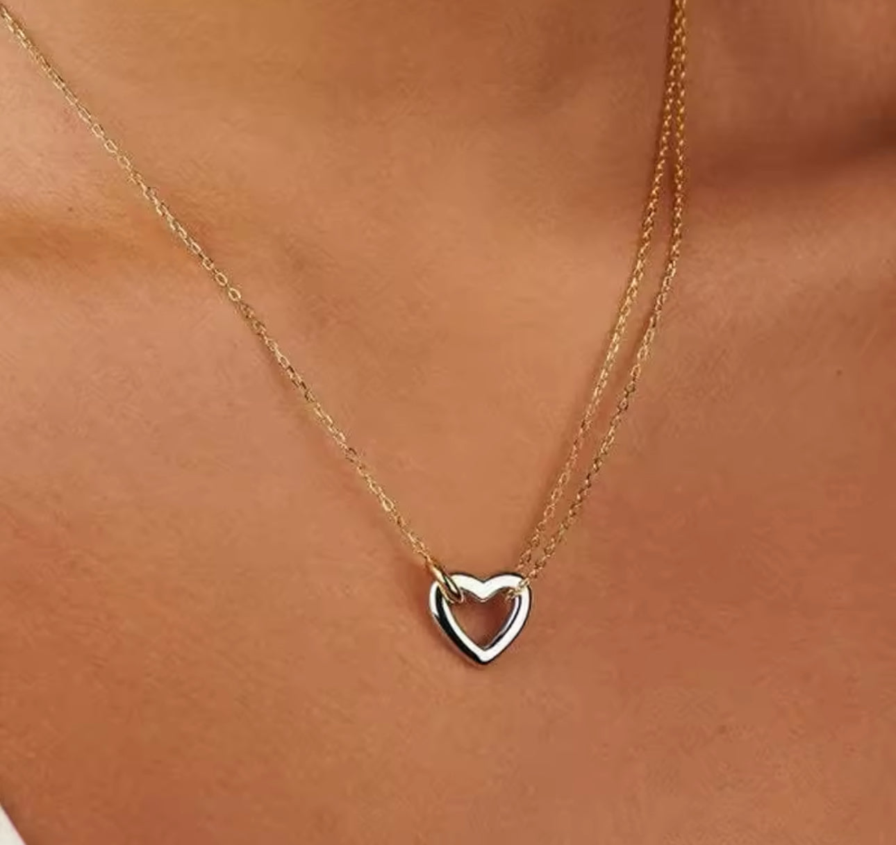 Cadena corazoncito eternity