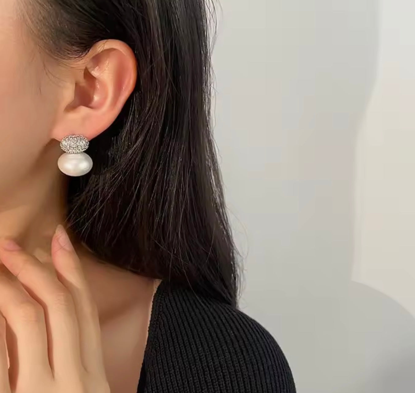 Aretes Perla