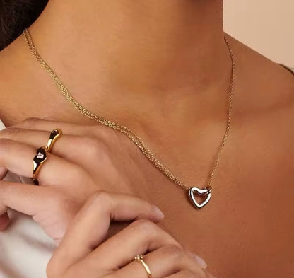 Cadena corazoncito eternity