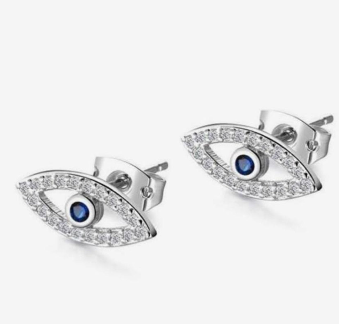 Aretes Evil Eye