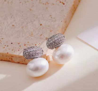 Aretes Perla