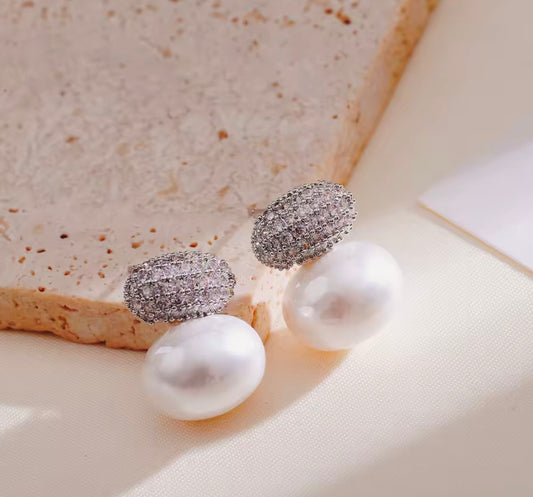 Aretes Perla