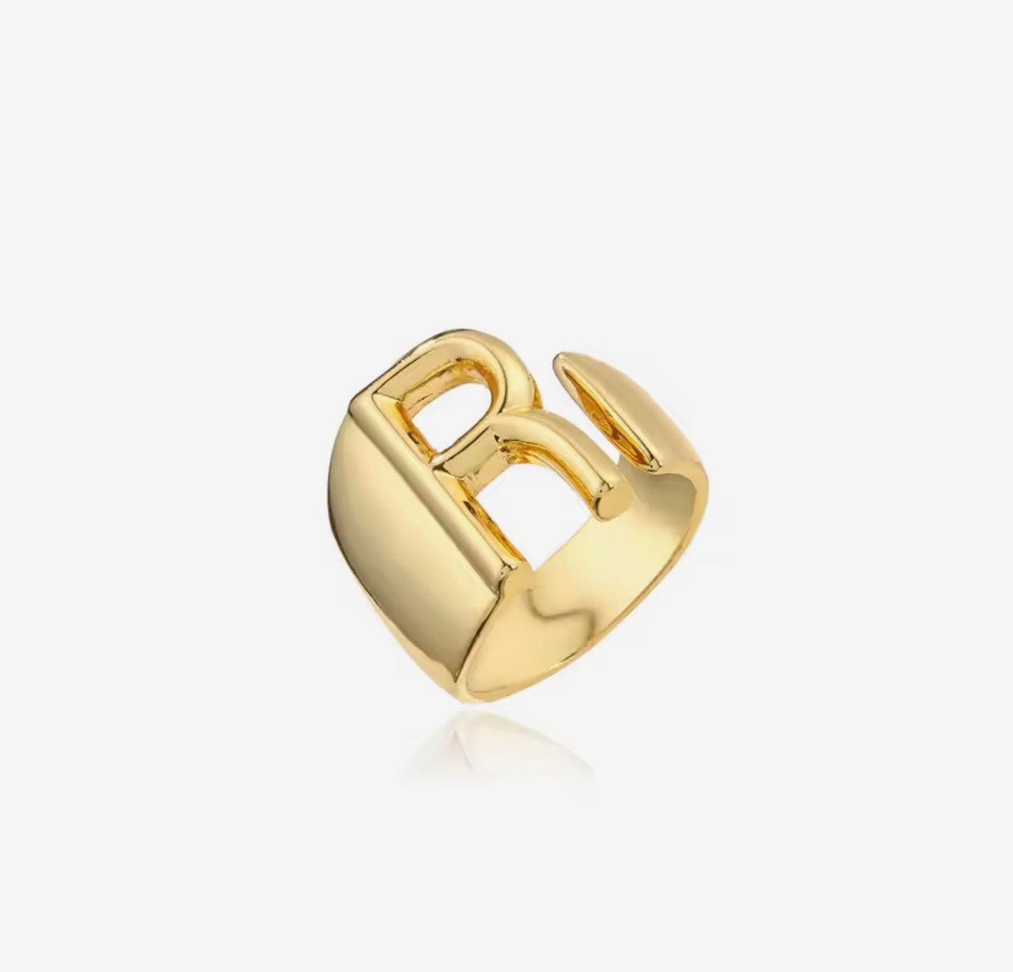Anillo Letras