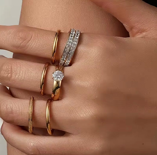 Set 6 Anillos