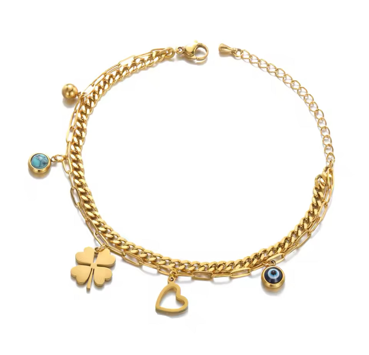 Pulsera charms