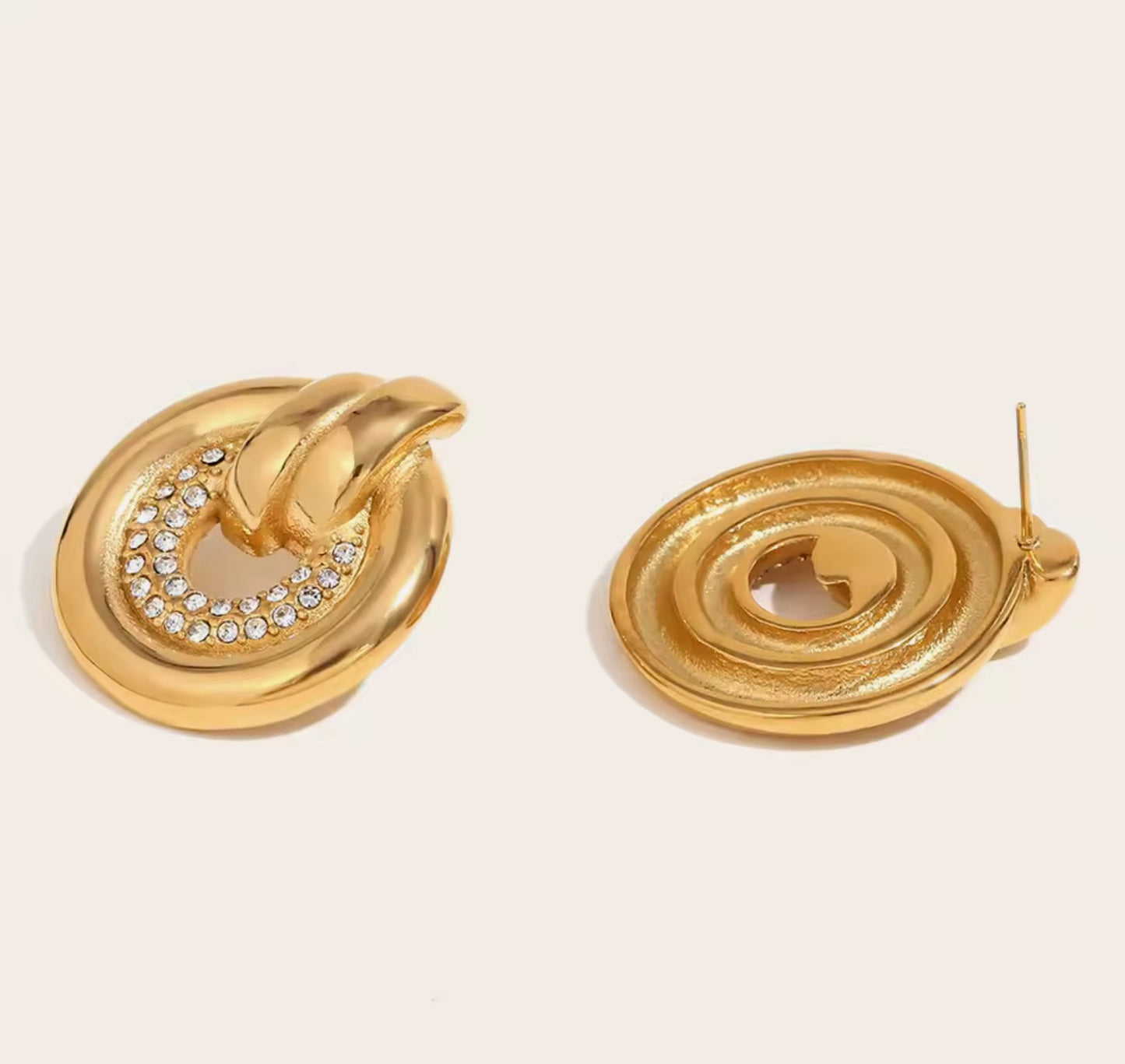 Aretes Lunaria