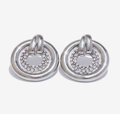 Aretes Lunaria