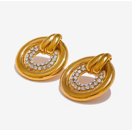 Aretes Lunaria