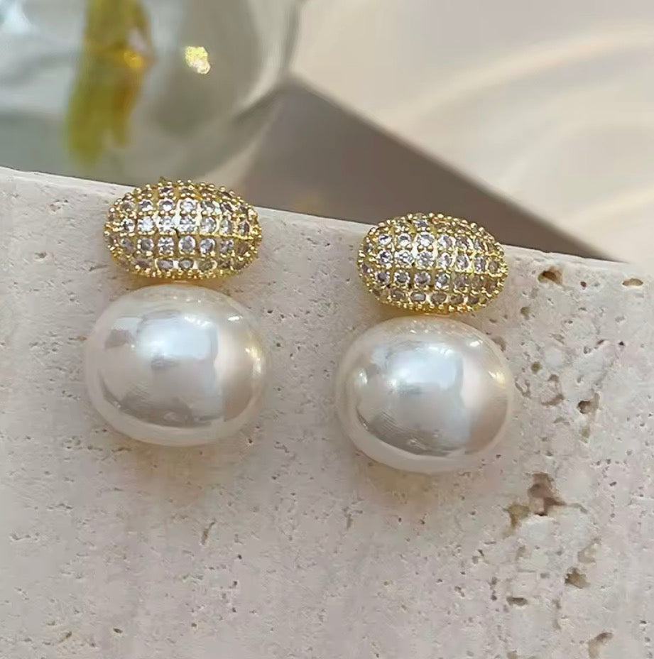 Aretes Perla