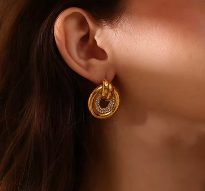 Aretes Lunaria