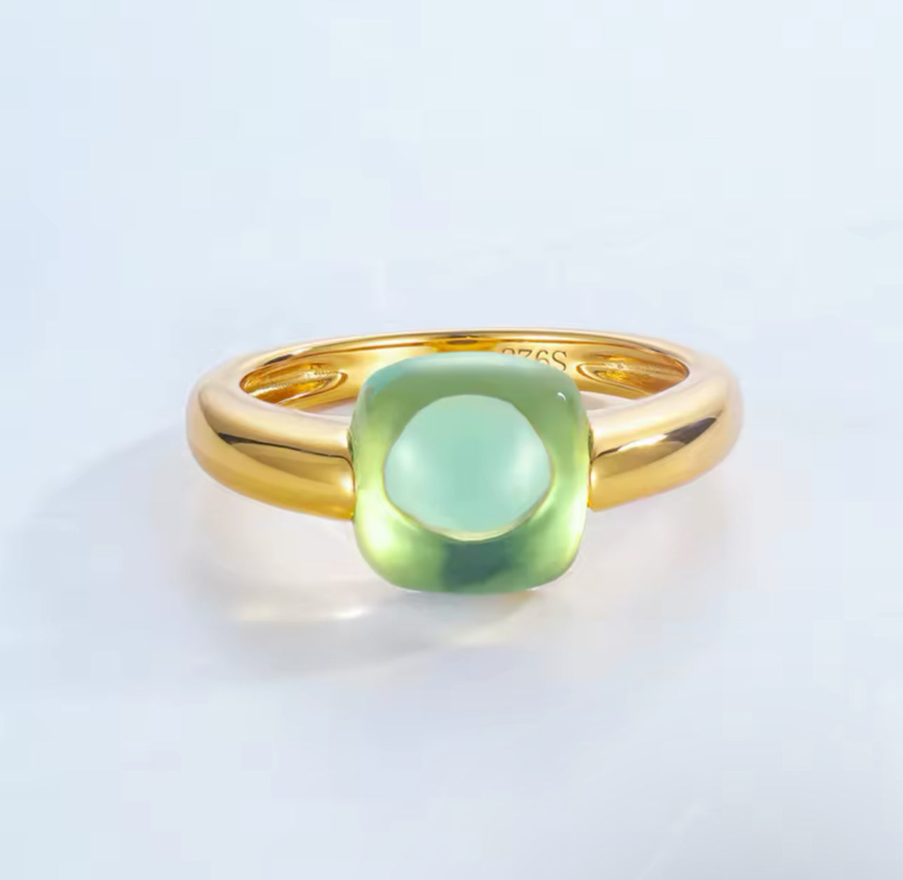Anillo cristal colores