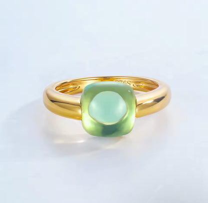 Anillo cristal colores