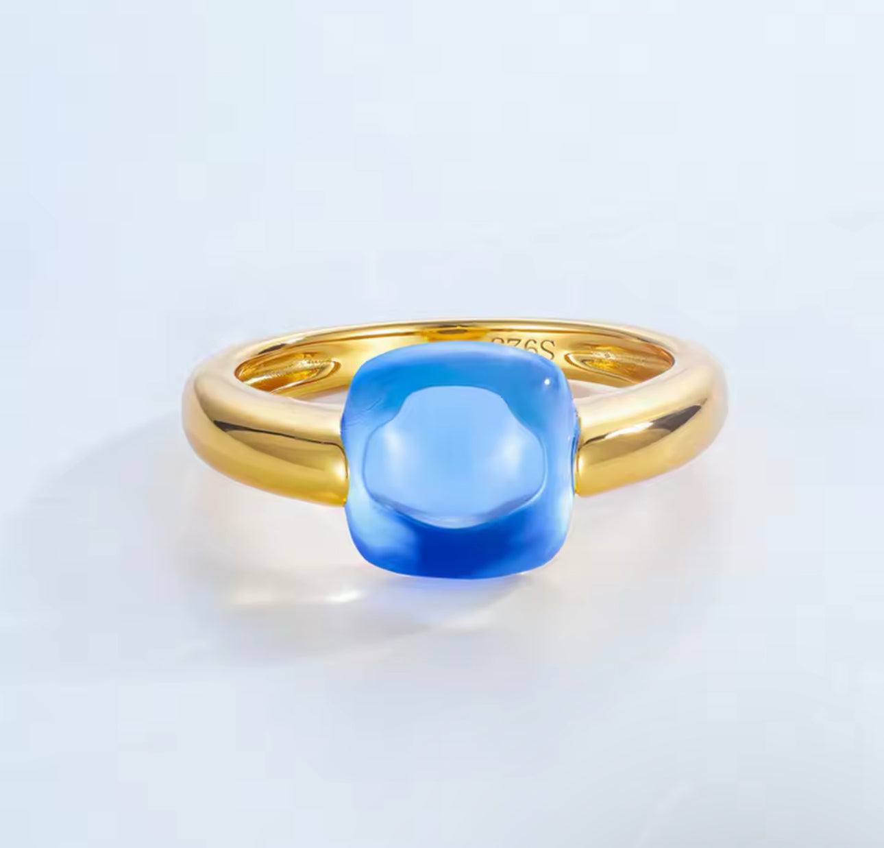 Anillo cristal colores