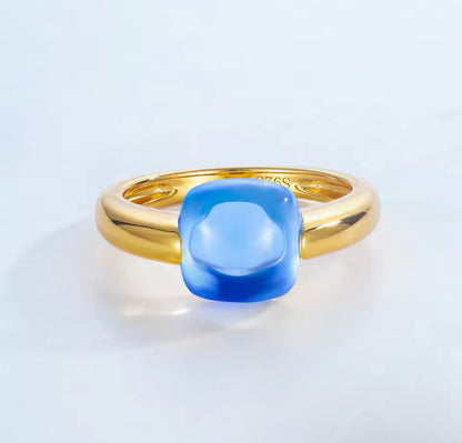 Anillo cristal colores