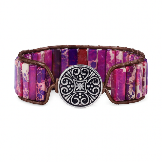 Brazalete: Violet Stone