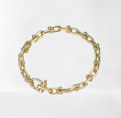 Pulsera eslabones