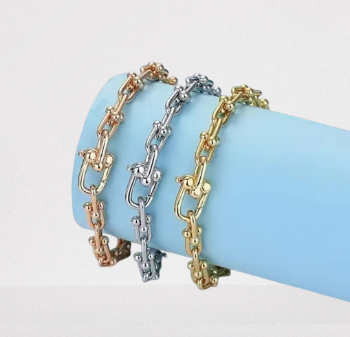 Pulsera eslabones