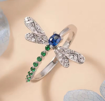 Anillo Libélula