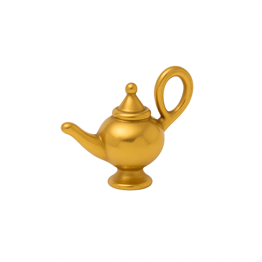 Magic Lamp charm