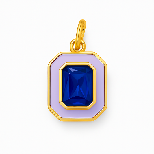 Birthstone charm