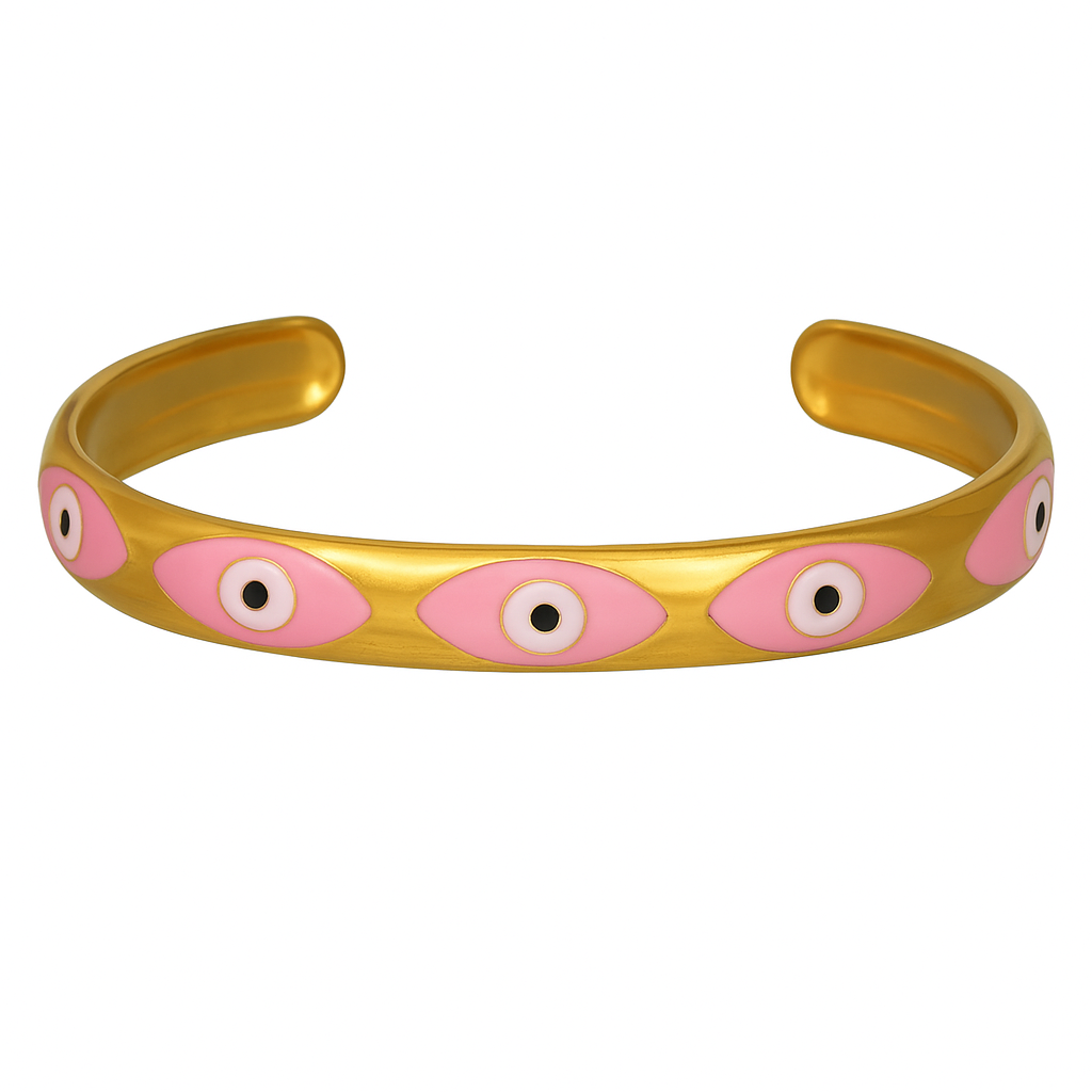 Brazalete ojitos turcos