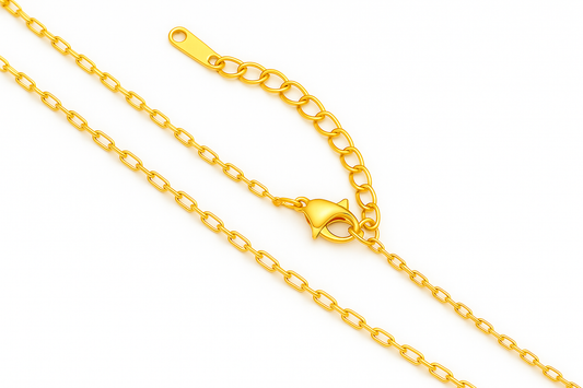 Cadena eslabones ovalados