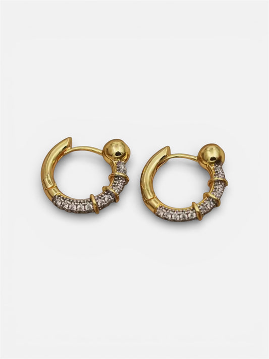 Hoops circonia