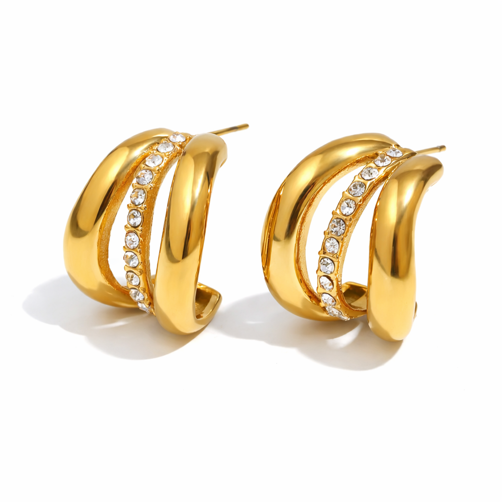 Aretes curveados