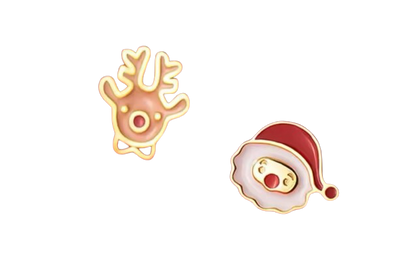 Santa y reno