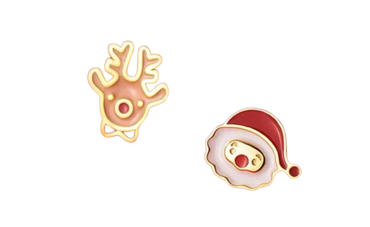 Santa y reno