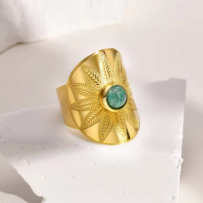 Flor grabada