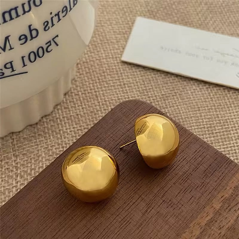 Pendientes Esfera Hueca