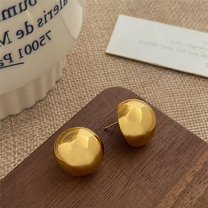 Pendientes Esfera Hueca