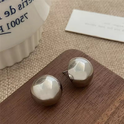 Pendientes Esfera Hueca