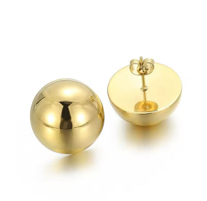 Pendientes Esfera Hueca