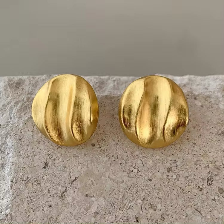 Aretes Huella en Arena