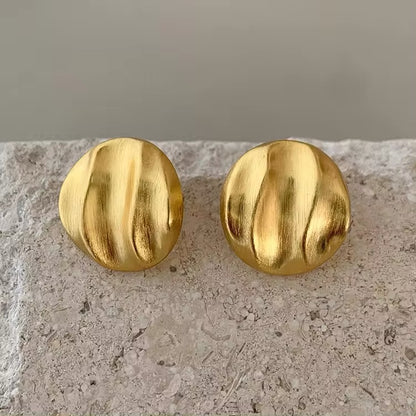 Aretes Huella en Arena