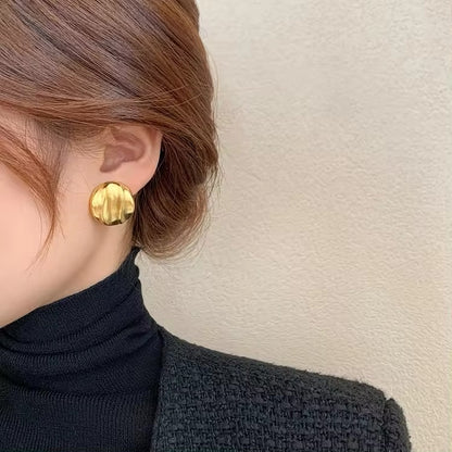 Aretes Huella en Arena