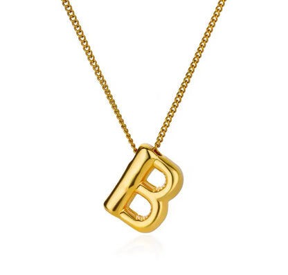 Collares Letras Globo
