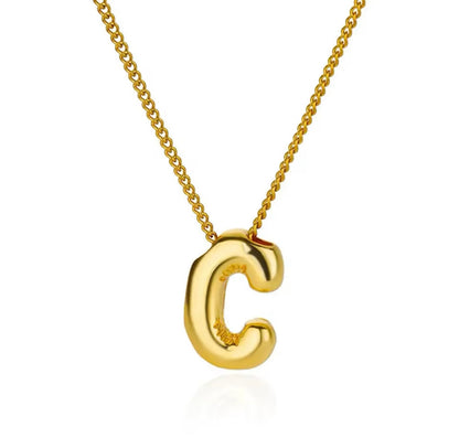 Collares Letras Globo
