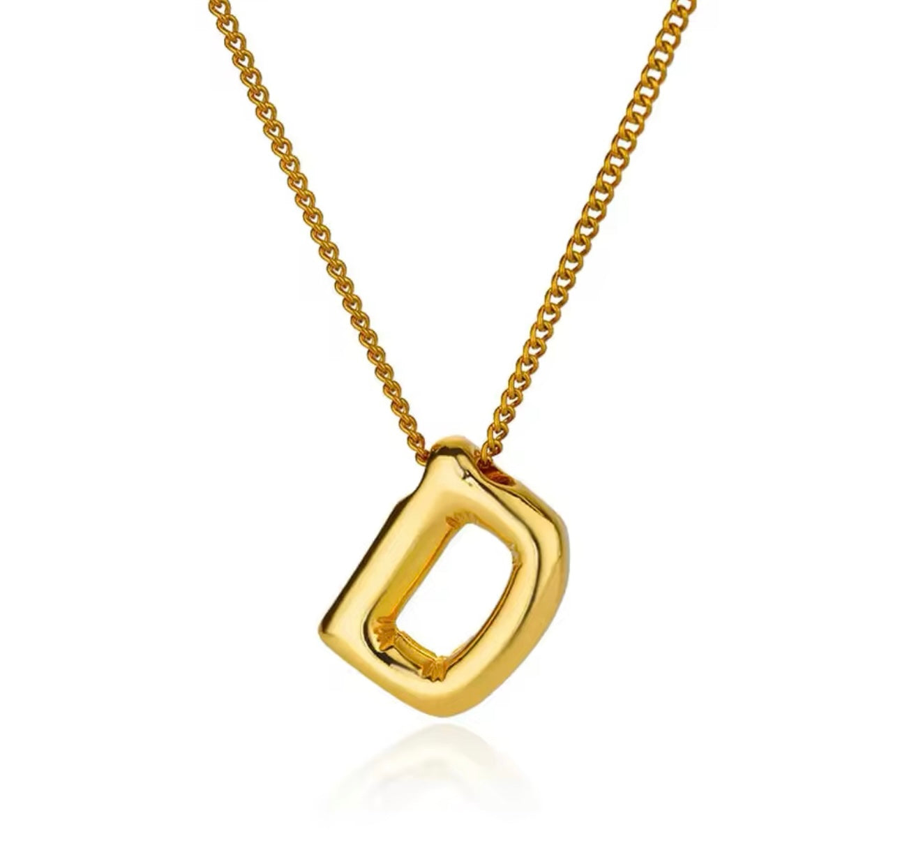 Collares Letras Globo