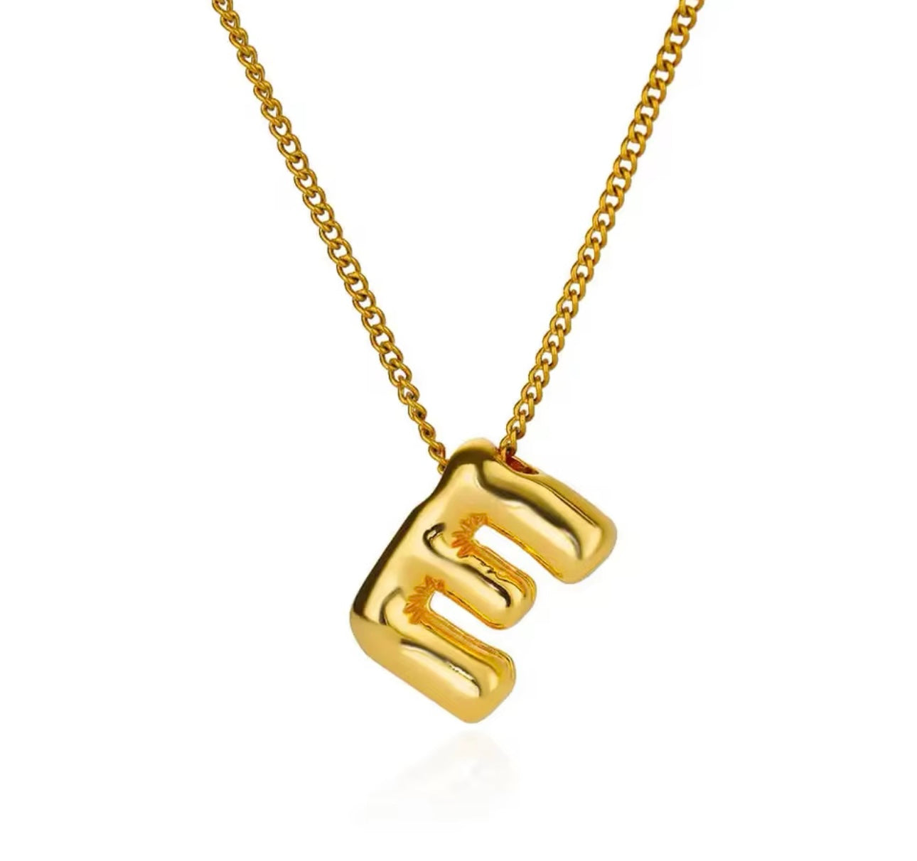 Collares Letras Globo