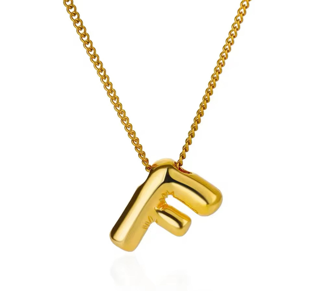 Collares Letras Globo