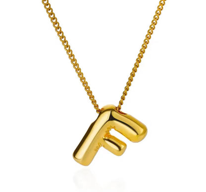 Collares Letras Globo