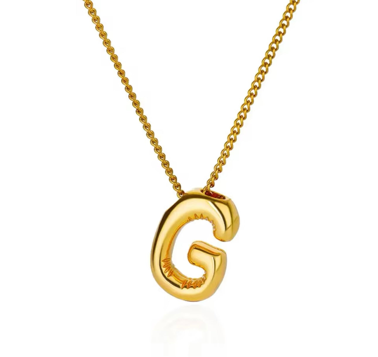 Collares Letras Globo