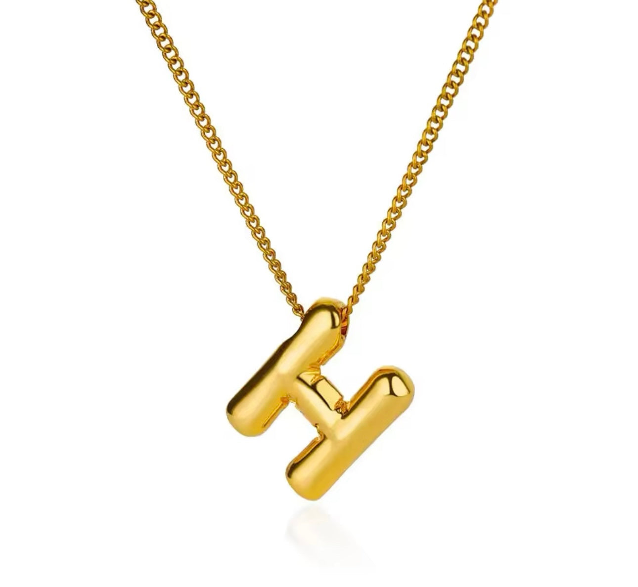 Collares Letras Globo