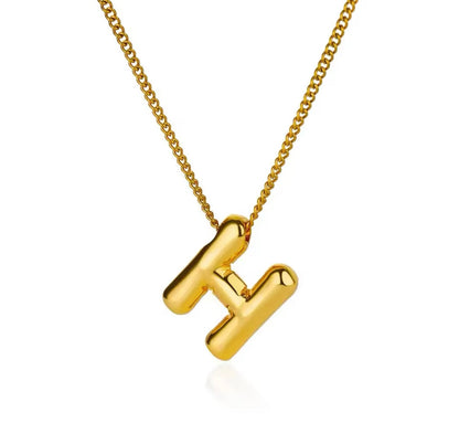 Collares Letras Globo