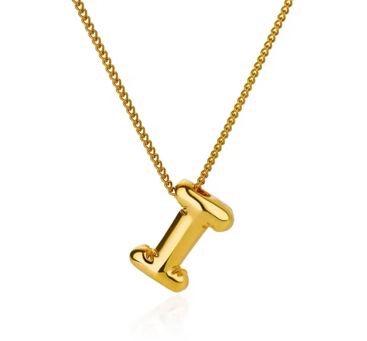 Collares Letras Globo